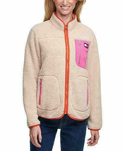 tommy hilfiger women's sherpa jacket