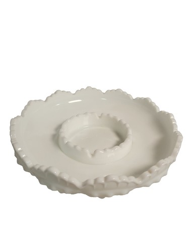 Janette ヘキサゴン アシュトレイ ジェダイ 1930s ミルクグラス Janette Hexagon Ashtray Jedi 1930s Milk Glass | eBay
