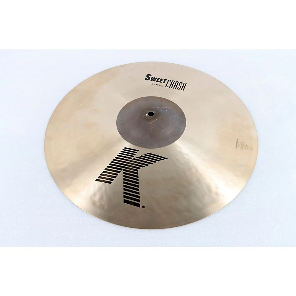 Zildjian k on sale sweet crash 18