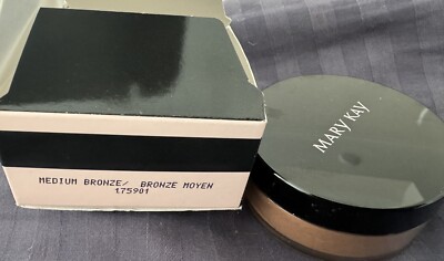 Mary Kay Silky Setting Powder MEDIUM BRONZE New In Box Free Shipping 175901