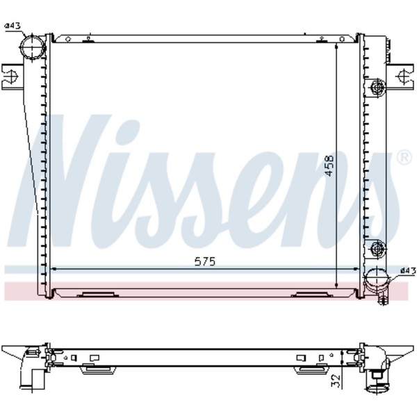 KüHler WasserküHler FüR BMW 6Er 5Er E24 635 Csi M 628 633 630 CS E28 528I 525I-image