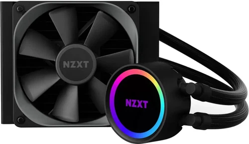NZXT - Kraken 120 (RL-KR120-B1) 120mm Cooler with RGB - In Retail Box - UD