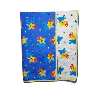 cookie monster security blanket