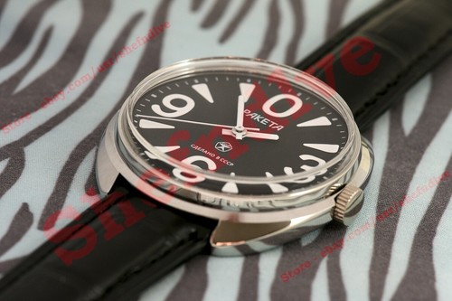 OLD stock NOS! Rare & Unique Russian USSR Vintage Raketa 2609 watch Big ZERO - Picture 5 of 8