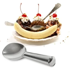 Ice Cream Scoop Aluminum Alloy Ice Cream Digger Anti Freeze Ice Cream Spade