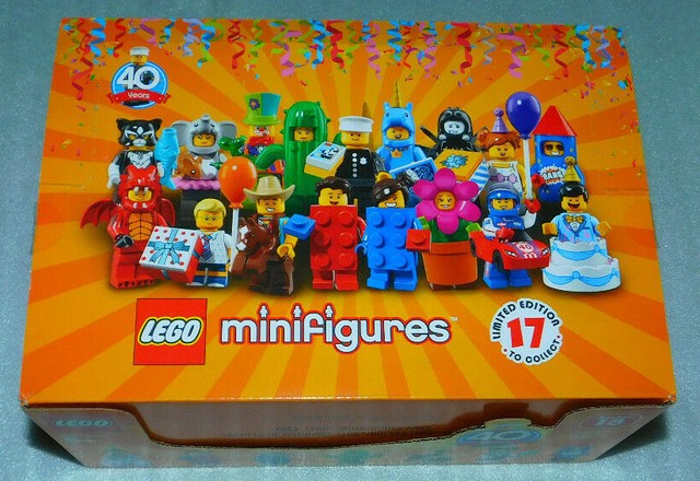 lego 40 years minifigures