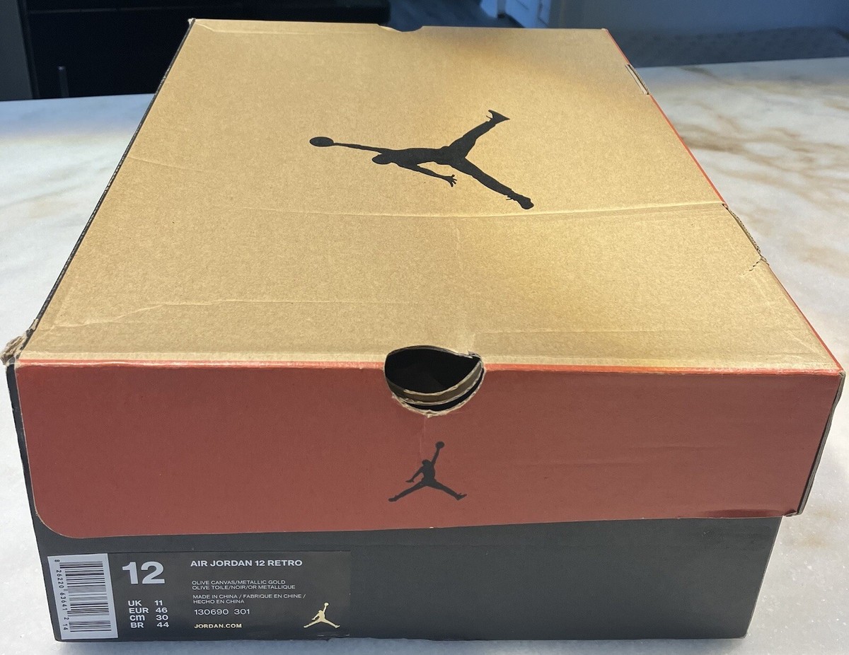 olive green air jordan 12