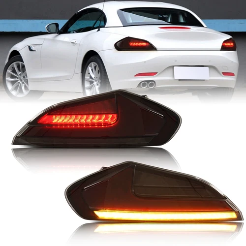 Car LED Rear Taillights for BMW Z4 2009-2016 Animation Rear Lamps LED Taillight - Picture 19 of 23