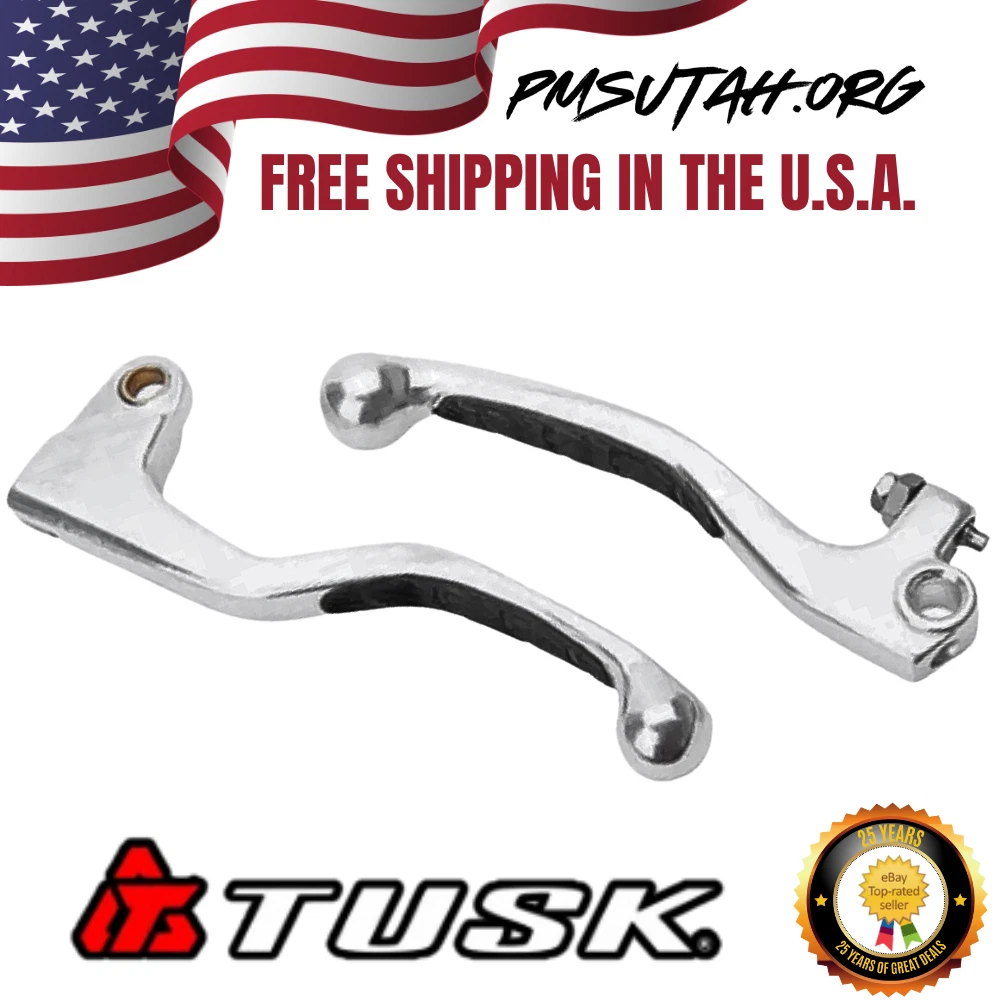Paire De Leviers Courts CNC En Titane Pour Honda XR 250 / 400 (1996-2003) - Neuf