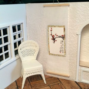 dollhouse wall art