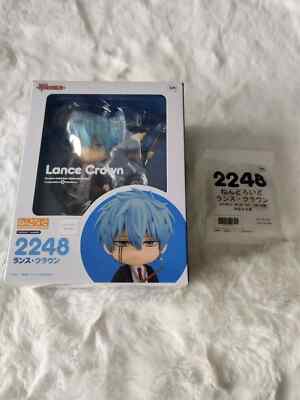 Good Smile Company Lance Crown Nendoroid #2248 Mashle Figur + Bonus Base