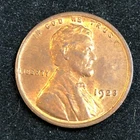 1923 LINCOLN WHEAT SMALL CENT - BU #51J