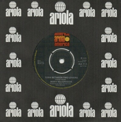 Mary MacGregor - Torn Between Two Lovers  (7'' Single 1976) EX