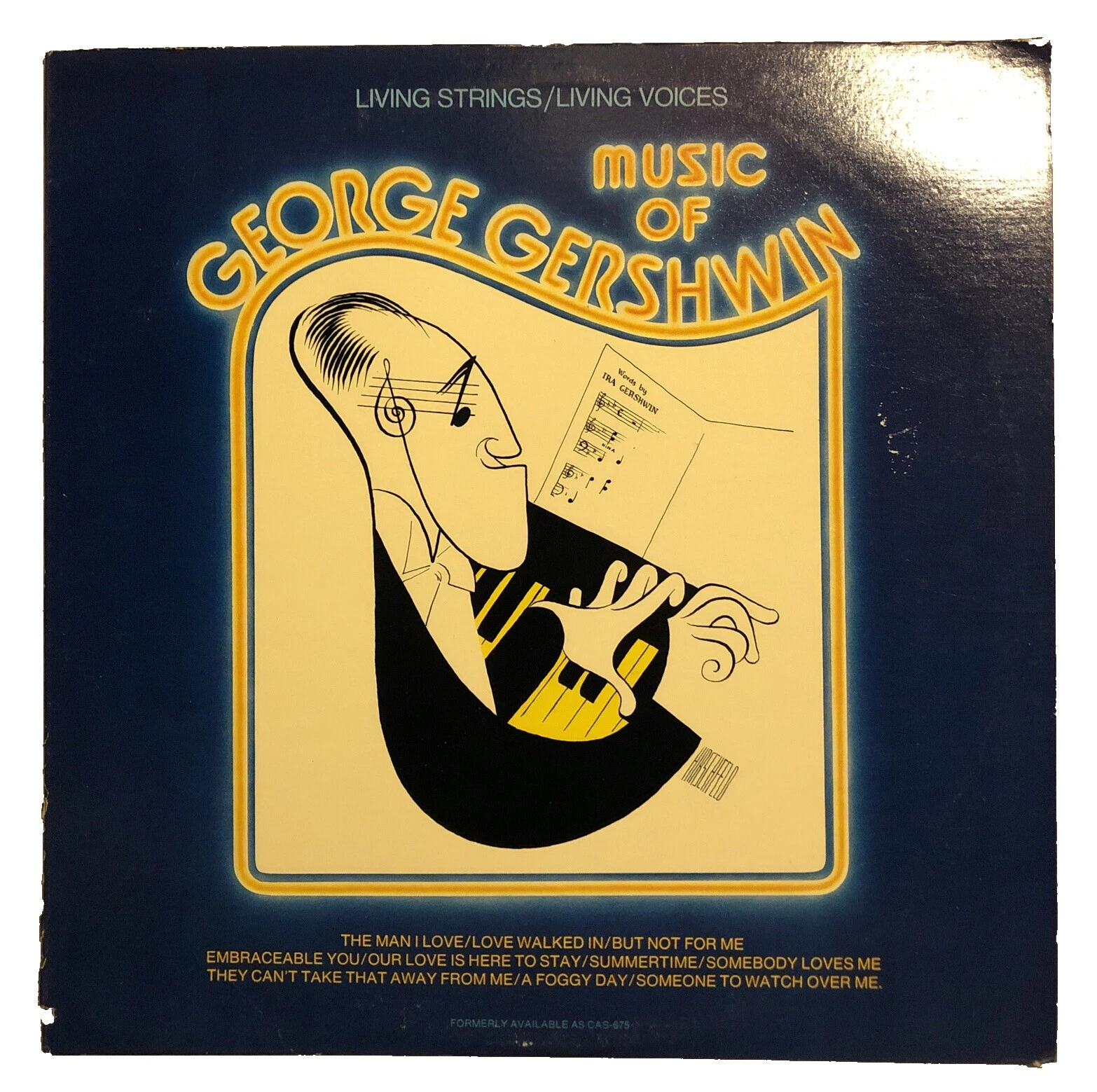 Vivir discos de vinilo pop tradicional/cantado