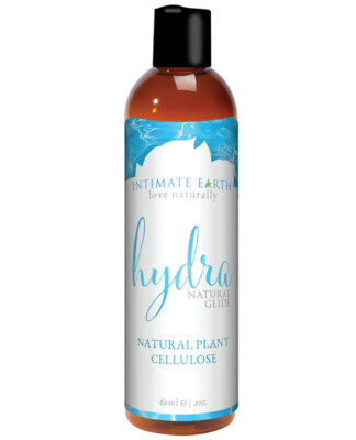 Intimate Earth Hydra Plant Cellulose Water Based Lubricant 2 oz