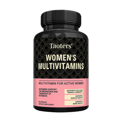 Women's Multivitamins Capsules MULTIVITAMIN FOR ACTIVE WOMEN 30 To 120 Caps