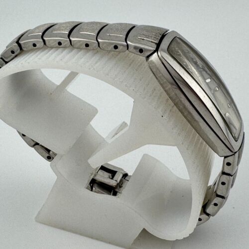 Seiko Vivace Quartz Watch 1N00-OHD0 Women Silver Steel Analog ~For Parts Repair - Picture 3 of 6