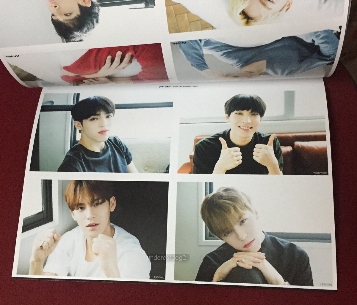 即購入⭕️ GOINGSEVENTEEN セブチ 雑誌 SEVENTEEN セブチ 雑誌 韓国 5冊セット - メルカリ