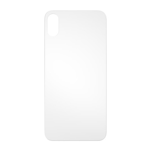 For iPhone X XS 0.3mm Full Glass Back Anti-Scratch Film - Picture 28 of 35