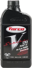 TORCO V-SERIES ST MOTOR OIL 50W LITE R PART# T630050CE