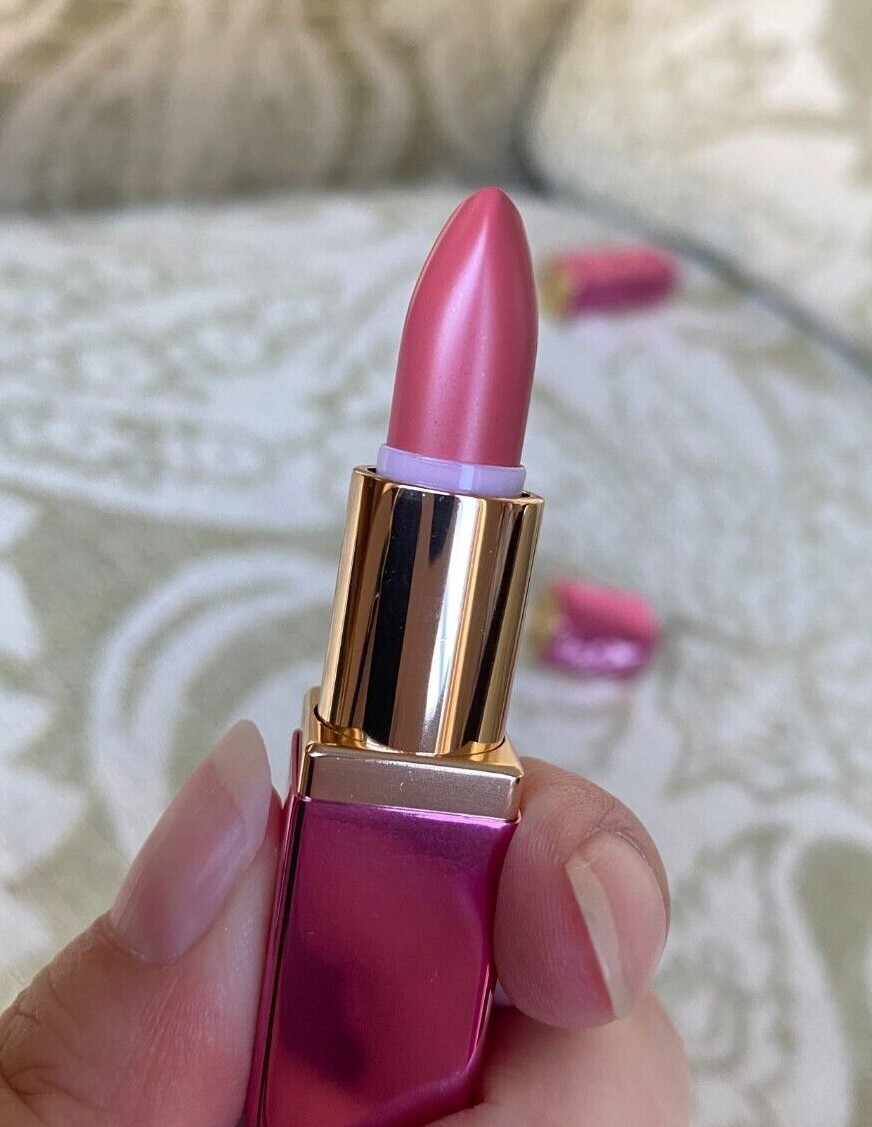 New Estee Lauder Pink Lipstick Travel Mini size 1.2 g/0.04 oz
