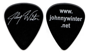 JOHNNY WINTER Guitar Pick : 2004 Bluesman Tour Signature