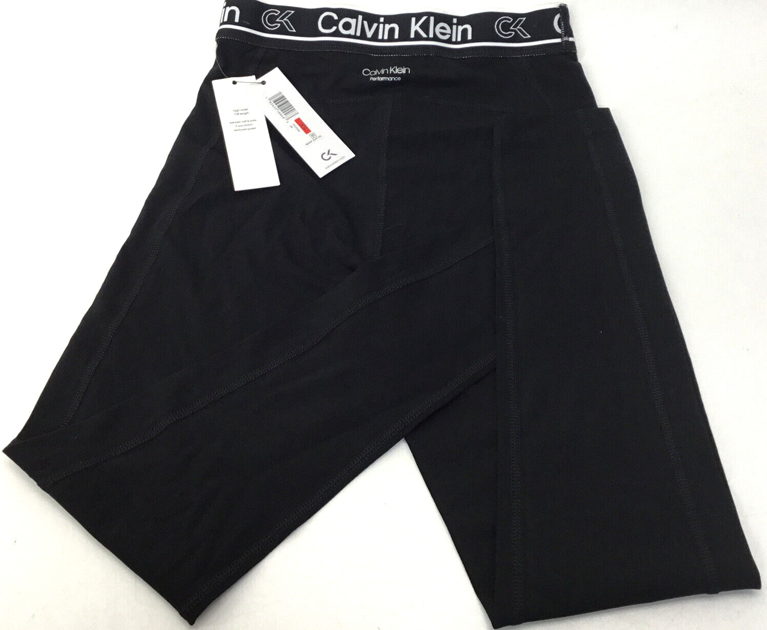 Calvin Klein Performance Women's Legging Pants, Black, XS image 2