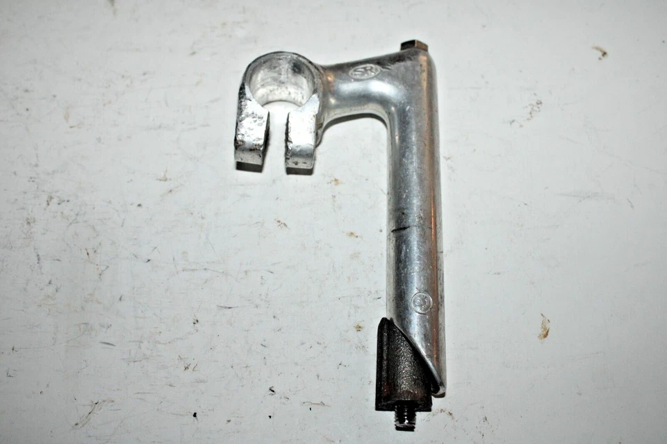 Vástago de pluma vintage SR personalizado 22,2 mm 60 mm 26,2 mm -17º elevación plata ¡Envío gratuito!! Foto 4 de 4