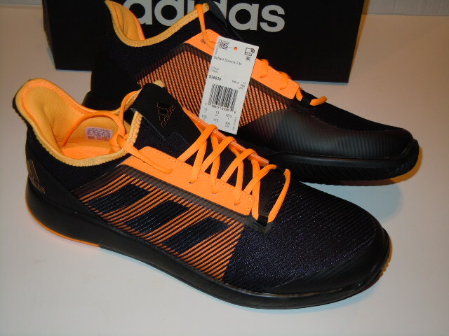 adidas men's defiant bounce 2 tennis shoes