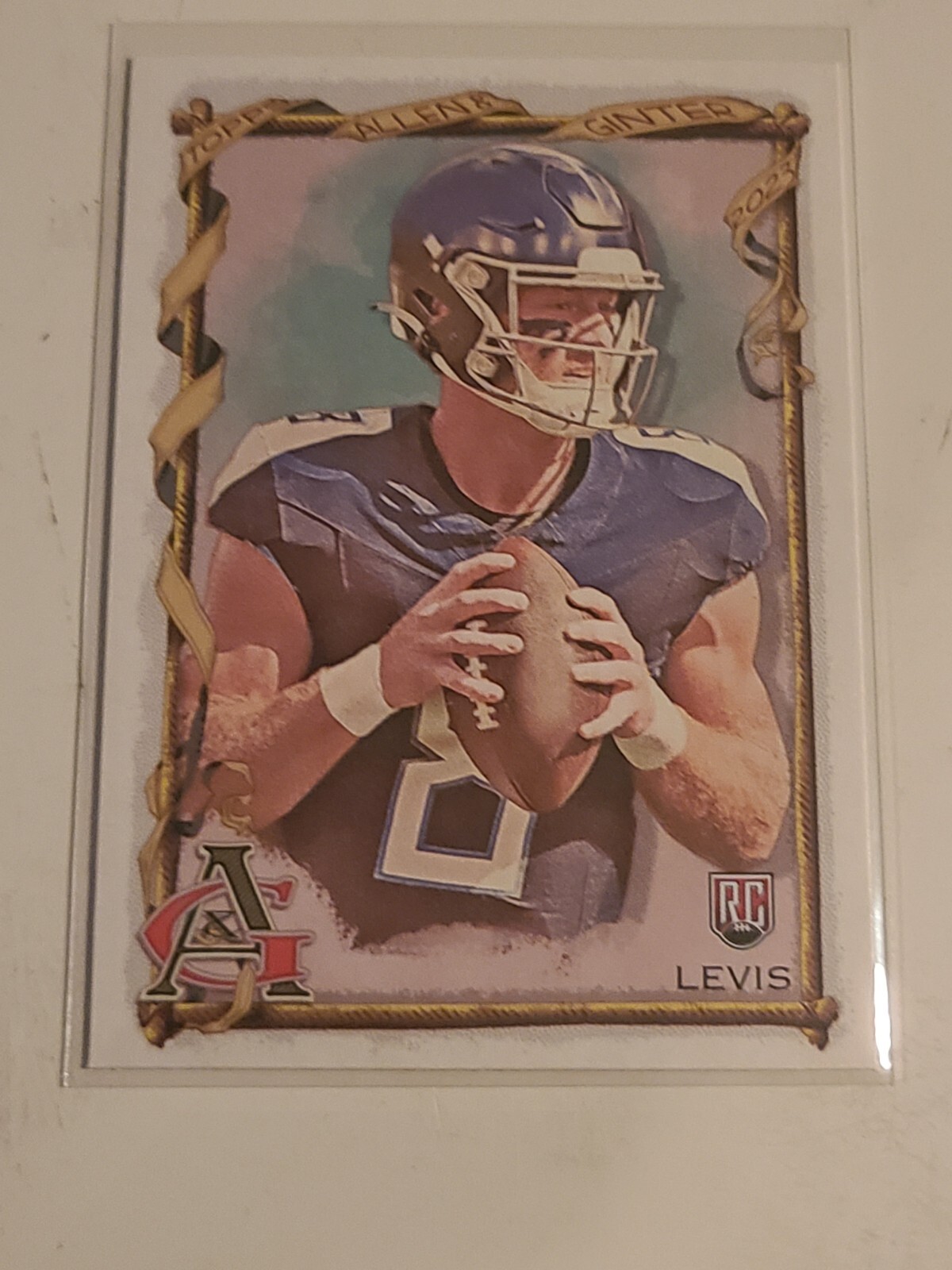 2023 Topps Composite WILL LEVIS Allen & Ginter RC #404 Tennessee Titans 
