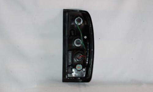 Direct Replacement Nissan Lights Pair Of Halogen Tail Lights For 2000-2001 Nissan Frontier – Clear Reverse Lens, Direct Fit 2002 Nissan Frontier - Foto 14