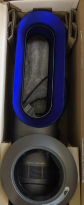 Dyson Hot & Cool Air Multiplier Jet Focus Fan and Space Heater