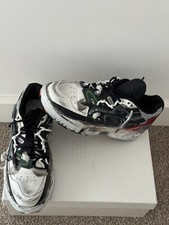 Sneaker basse Maison Margiela da uomo Fusion nuove con etichette UK6 (EU40) PREZZO AL PUBBLICO £ 1.150 vendita £ 690