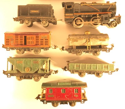 lionel 258 locomotive