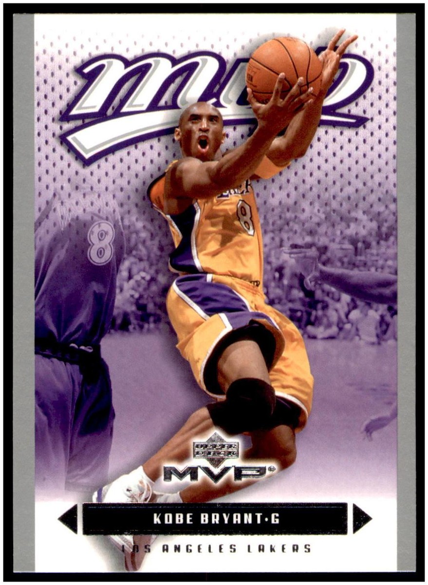 2003-04 Upper Deck MVP #72 Kobe Bryant Silver | eBay