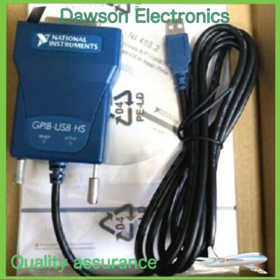 NI GPIB-USB-HS Instrumens Interface Adapter controller IEEE 778927-01 488 