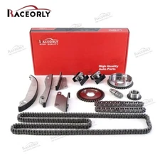 RACEORLY Timing Chain Kit For Chrysler 300 Dodge Charger Magnum Stratus 2.7L EER