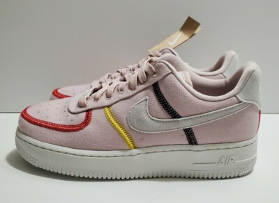Nike Air Force 1 07 LX Silt Red AF1 Casual Women's Shoes Sz 6 (CK6572-600)