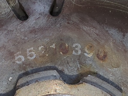Fiat\abarth 500 Abarth 3 Door 2007-2015 1368 Flywheel Dual Mass 55219390 O97 - Picture 9 of 11
