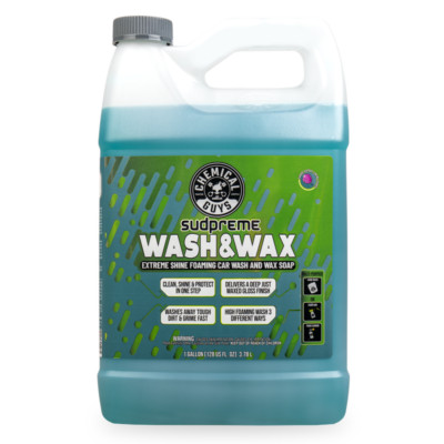 Chemical Guys - Sudpreme Wash & Wax Extreme Shine Foaming Car Wash Soap (1 Gal)