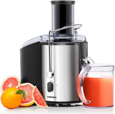 2-Speed Electric Juicer, Extra-Wide Feeding Tube for Whole Fruits, Make Nutritio