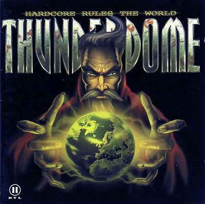 Thunderdome - Hardcore Rules The World - 2CD PRINTED - HARDCORE GABBER   TBFWM