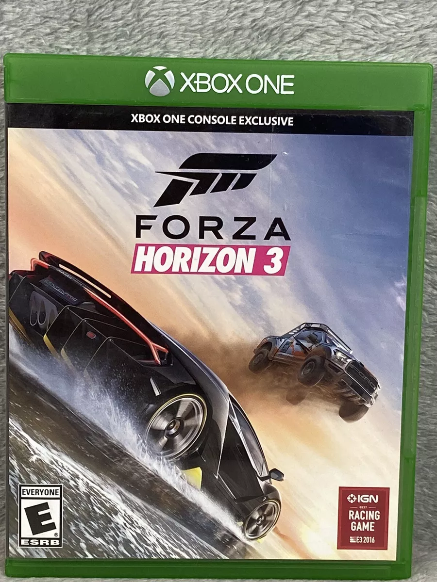  Microsoft Forza Horizon 3 (Xbox One) : Video Games