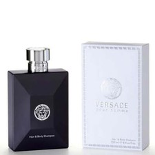 Image of Versace Pour Homme Hair + Body Shampoo