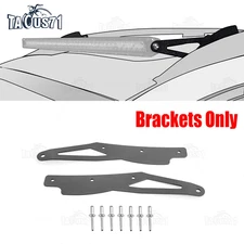 Fit 2005-2015 Toyota Tacoma 42" LED Light Bar Upper Roof Mounting Bracket Wiring