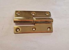 Cerniera Pomella in Ottone Lucido Porte in Legno mm. 100x65 BAL