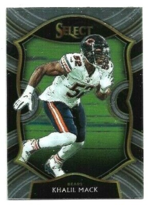 2020 Panini Select Khalil Mack Concourse Base Card # 8