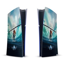 AQUAMAN AND THE LOST KINGDOM GRAPHICS VINYL SKIN FOR PS5 SLIM DIGITAL CONSOLE