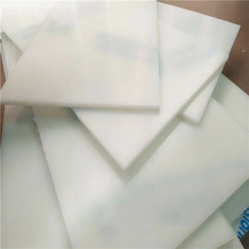 10mm White HDPE Sheet Polyethylene Engineering Plastic Panel Plate 297x210mm UK - Picture 3 of 7