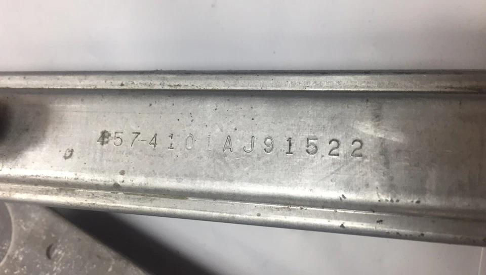 REGULADOR VENTANA PUERTA TRASERA LH para CHRYSLER 300M LHS INTREPID 4574101AJ MOPAR NOS Foto 4 de 4